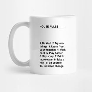 House Rules Mug